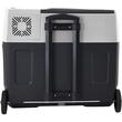 Lada frigorifica cu compresor Vevor Troller, Bluetooth, USB, Led, 12/24 V DC, 110-240 V AC, capacitate 50 l, -20 ℃ pana la 20 ℃, 631 x 378 x 550 mm