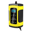 Redresor auto 12V/6A, 100 - 240 V, 50/60 Hz, control cu microprocesor