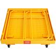 Platforma de siguranta pentru stivuitor, Vevor max 544 kg, 4 roti, Pliabil, Otel