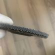 Disc lamelar pentru slefuit Konner 260, 115x22 mm, A80, pentru Inox
