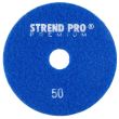 Disc diamantat pentru polisat piatra, marmura Strend Pro PREMIUM DP514, 100 mm, G50