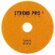 Disc diamantat pentru polisat piatra, marmura Strend Pro PREMIUM DP514, 100 mm, G200