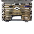 Trusa filiere si tarozi Strend Pro SX1436, HSS, 33 piese, M3-M12