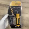 Set surubelnita cu clichet si biti Strend Pro SDX33-112, 12-in-1, Crom Vanadiu