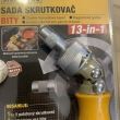 Set surubelnita cu clichet si biti Strend Pro SDX22-114, 14-in-1, Crom Vanadiu, articulata
