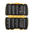 Set biti in suport plastic, Strend Pro YF40206, 64 buc., Cr-V