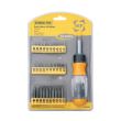 Set biti in blister Strend Pro YF40240, 44 buc, Cr-V, antrenor cu clichet