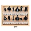 Set freze pentru lemn Vorel 22550, 12 bucati