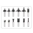 Set freze pentru lemn Vorel 22550, 12 bucati
