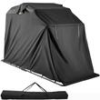 Cort pentru motociclete Vevor 270x105x155 cm, structura aluminiu, Pliabil, UV, Impermeabil
