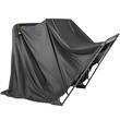Cort pentru motociclete Vevor 270x105x155 cm, structura aluminiu, Pliabil, UV, Impermeabil