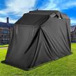 Cort pentru motociclete Vevor 270x105x155 cm, structura aluminiu, Pliabil, UV, Impermeabil