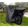 Cort pentru motociclete Vevor 340x137x190 cm, structura aluminiu, Pliabil, UV, Impermeabil, Incuietoare cu cifru