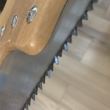 Fierastrau profesional cu maner de lemn Strend Pro HS0102, 300 mm