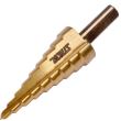 Burghiu pentru metal, in trepte, Sthor 22611, dimensiune 4-20 mm, HSS