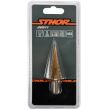 Burghiu pentru metal, in trepte, Sthor 22611, dimensiune 4-20 mm, HSS