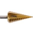 Burghiu pentru metal, in trepte, Sthor 22613, dimensiune 4-39 mm, HSS