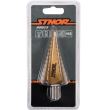Burghiu pentru metal, in trepte, Sthor 22613, dimensiune 4-39 mm, HSS