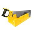 Fierastrau pentru taiere la unghi cu suport plastic, Strend Pro MBOX-84, lungime lama 300 mm