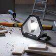 Lanterna cu led, Varta 1450 lm, Acumulator, 45 m, IP 54