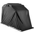 Cort pentru motociclete Vevor 340x137x190 cm, structura aluminiu, Pliabil, UV, Impermeabil, Incuietoare cu cifru