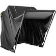 Cort pentru motociclete Vevor 340x137x190 cm, structura aluminiu, Pliabil, UV, Impermeabil, Incuietoare cu cifru