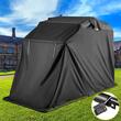 Cort pentru motociclete Vevor 340x137x190 cm, structura aluminiu, Pliabil, UV, Impermeabil, Incuietoare cu cifru