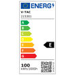 Corp iluminat stradal 100 W, CIp Samsung, lumina rece 6400K, 10000 lm, Aluminiu 