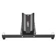 Suport motocicleta roata fata, Vevor max 816.5 kg, Otel, pentru diametru 15-22 inch 
