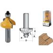 Freza pentru lemn Strend Pro YC2403, D35,20 H15,90 R5,55 B11.10 S08 mm