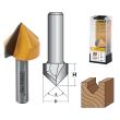Freza pentru lemn Strend Pro YC1308, D25,40 H25,40 S08 mm 90°