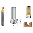 Freza pentru lemn Strend Pro YC1701, D3.97 H6 R2 S08 mm, profesional