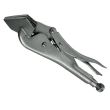 Cleste cu autoblocare pentru sudura Strend Pro EFP740, cu falci plate, 250 mm