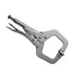 Cleste autoblocant pentru sudura, Strend Pro CLP745, tip C, 280mm
