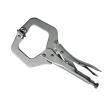 Cleste autoblocant pentru sudura, Strend Pro CLP745, tip C, 280mm