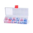 Set 144 conectori pentru conductoare electrice Strend Pro Premium, in cutie organizator