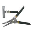 Cleste faltuit/bordurat tabla Strend Pro HT23192, articulat, falci late drepte, 150mm 