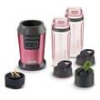 Blender de masa 800 W, recipient sticla, Capacitate 0.6 l, 2 x programe, Rosu