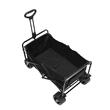 Carucior pliabil pentru gradina, camping, 955x900x600 mm, Capacitate 160 kg, Otel/Nylon