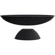 Vatra foc pentru terasa, camping, Fonta, Diametru 760 mm, Negru, Inaltime 28 cm