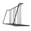 Suport pentru 9 biciclete, Otel carbon, 1200 x 540 x 712 mm, Negru