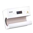 Presa termica cu reglare automata a presiunii, pentru Cani, 550 W, 40-190 ℃,  Alb