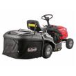 Tractoras pentru gazon, GeoTech 7.5 CP, Diametru taiere cu 2 lame 68.5 cm, Inaltime taiere 35-75 mm, 6 viteze, volum cos 220 l, Lumini led