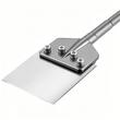 Dalta lata racleta SDS Max pentru podea, 630 x 150 mm, otel aliat 40Cr tratat termic