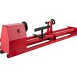 Strung pentru lemn Vevor 400 W, 4 viteze, Distanta dintre centre 1000 mm, diametru piesa de lucru 356 mm