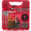 Set 70 burghie, biti, carote, HSS, Cr-V, cutie transport, etichete clare pentru organizare