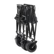Carucior pliabil pentru gradina, camping, 955x900x600 mm, Capacitate 160 kg, Otel/Nylon