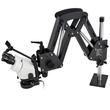 Microscop pentru bijuterii, multi-directional, Zoom 7-45x, Lumina led 35000 lm, Distanța binoculară 50-75 mm