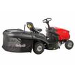 Tractoras pentru gazon, GeoTech 7.5 CP, Diametru taiere cu 2 lame 68.5 cm, Inaltime taiere 35-75 mm, 6 viteze, volum cos 220 l, Lumini led