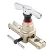 Trusa de scule pentru evazare versatilă la 45° tuburi de cupru/aluminiu, 1/4"-3/4" si 6-19 mm